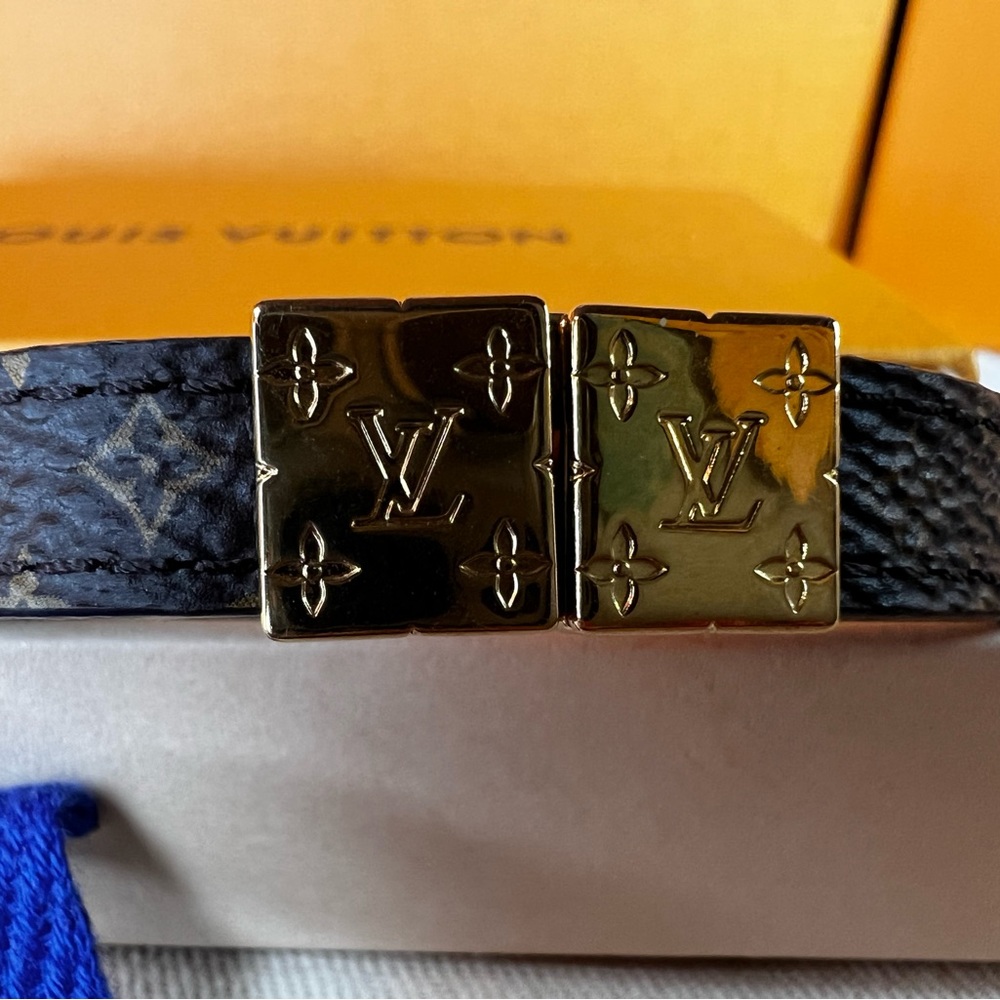 Louis Vuitton Reversible Bracelet Full Inclusion - Picture 10 of 11